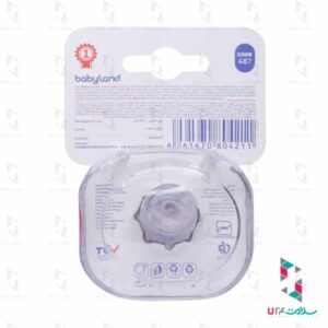 پستانک ارتودنسی بیبی لند کد 487