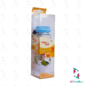 شیشه شیر پیرکس بیبی لند کد 471 مناسب 6 تا 18 ماه 240 میلی لیتر