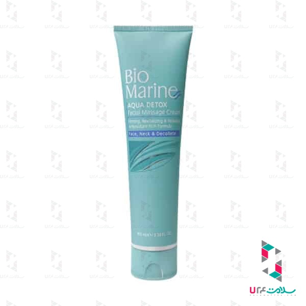 Bio-Marine-Aqua-Detox-Facial-Message-Cream-100-Ml کرم ماساژ صورت و گردن بایومارین