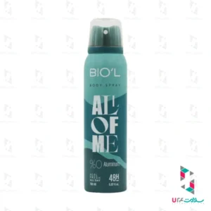 قیمت اسپری بدن مردانه بیول مدل All Of Me