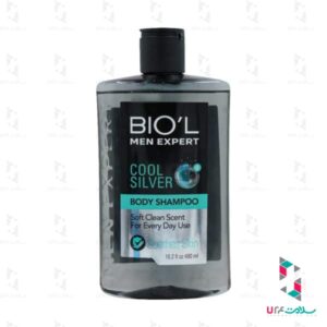 قیمت شامپو بدن مردانه بیول مدل Cool Silver