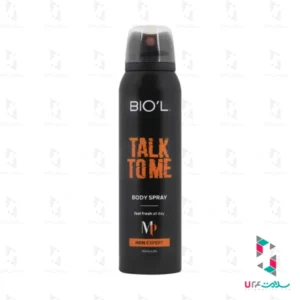اسپری بدن مردانه بیول مدل Talk To Me حجم 150 میلی لیتر