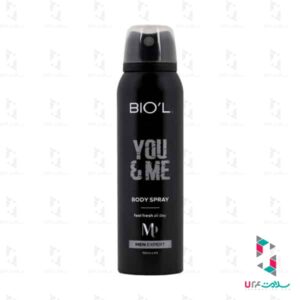 قیمت اسپری بدن مردانه بیول مدل You And Me