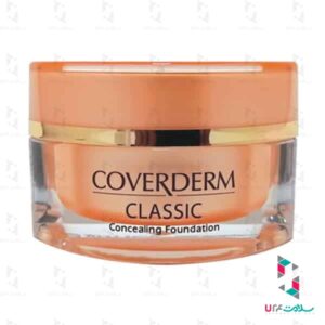 کرم پودر فشرده کلاسیک SPF30 کاوردرم