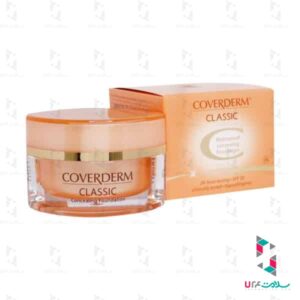 کرم پودر فشرده کلاسیک SPF30 کاوردرم