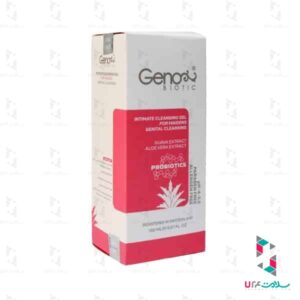 ژل بهداشتی پروبیوتیک دوشیزگان ژنوبایوتیک
