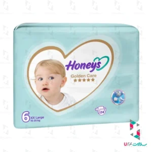قیمت پوشک بچه سایز 6 هانیز