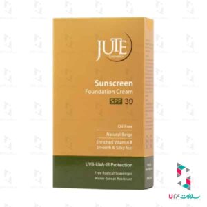 کرم پودر حاوی ضد آفتاب SPF30 پوست چرب ژوت