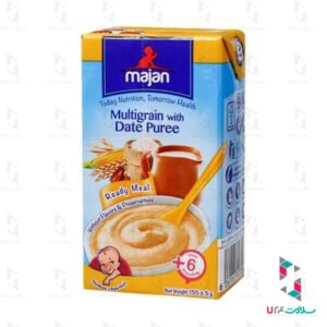 پوره چند غله با خرما ماجان