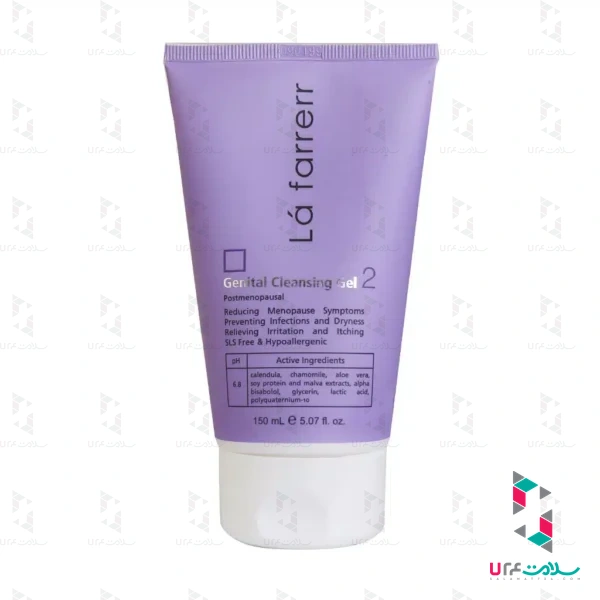 Lafarrerr-Genital-Cleaning-Gel-2-150-ml.jpg.webp ژل بهداشتی تیوپی بانوان یائسه لافارر 150 میلی لیتر