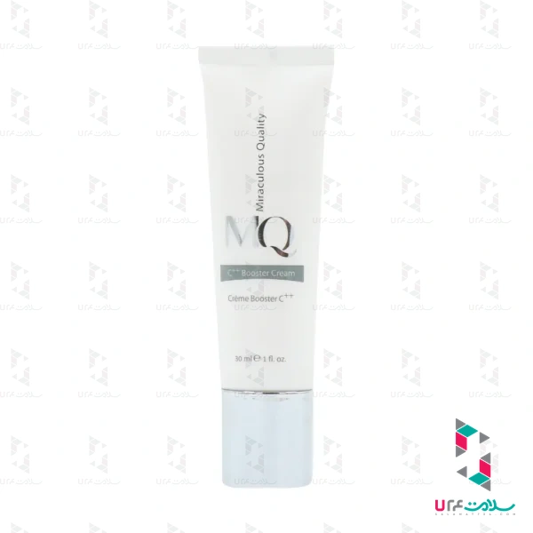 MQ C Booster Cream 30 قیمت کرم بوستر ویتامین ث ام کیو