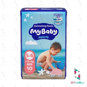 پوشک استخری سایز بزرگ مای بیبی