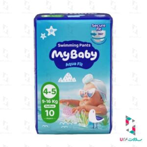 پوشک استخری سایز متوسط مای بیبی