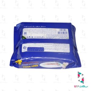 دستمال مرطوب پاک کننده کودک پنبه ریز