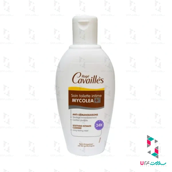 Roge-Cavailles-Soothing-Intimate-Cleaner-200-ml.jpg.webp ژل شوینده ضد خارش بانوان روژه کاوایس 200 میلی لیتر