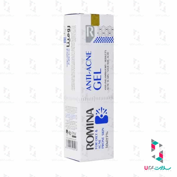 ژل مناسب پوست چرب و جوش دار رومینا 50 ژل مناسب پوست چرب و جوش دار رومینا