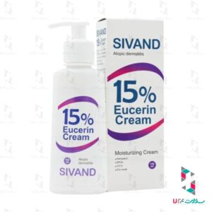 کرم مرطوب کننده حاوی اوره و اوسرین 15% سیوند