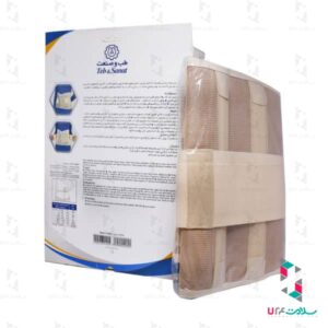 کرست کمر لومبو ساکرال با کش دوبل طب و صنعت