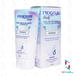 ژل بهداشتی التیام بخش بانوان هیدرودرم 150 گرم